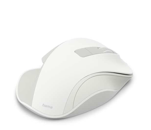 HAMA Mysz bezprzewodowa WM-500 biała 173082 - 1417049 - zdjęcie 3